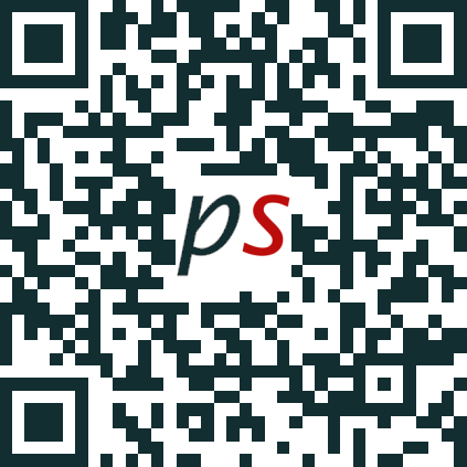 QR-Code bitte mit Handy einlesen