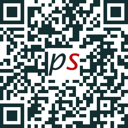 QR-Code bitte mit Handy einlesen