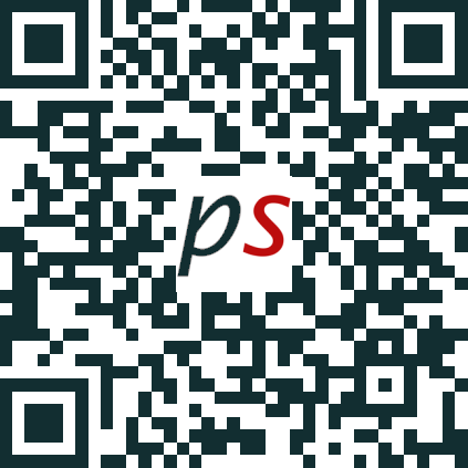 QR-Code bitte mit Handy einlesen