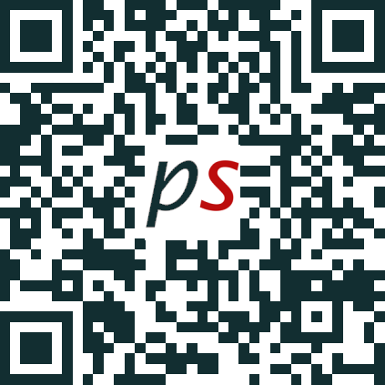 QR-Code bitte mit Handy einlesen