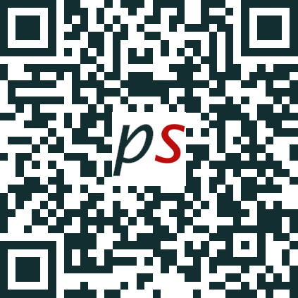 QR-Code bitte mit Handy einlesen