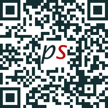 QR-Code bitte mit Handy einlesen