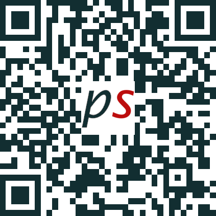 QR-Code bitte mit Handy einlesen