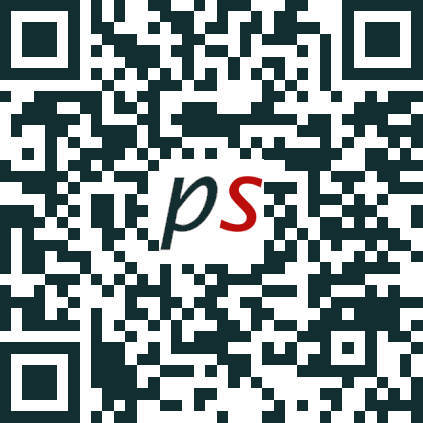 QR-Code bitte mit Handy einlesen