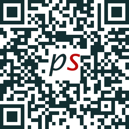 QR-Code bitte mit Handy einlesen