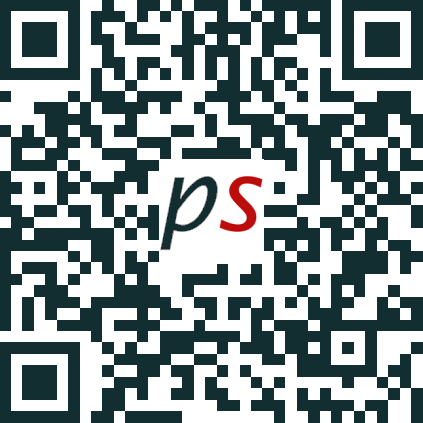 QR-Code bitte mit Handy einlesen