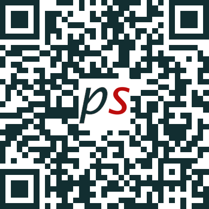 QR-Code bitte mit Handy einlesen