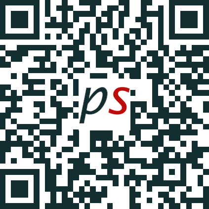 QR-Code bitte mit Handy einlesen