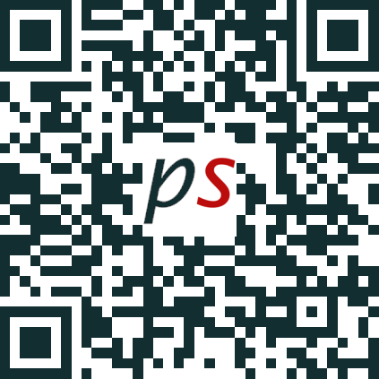 QR-Code bitte mit Handy einlesen