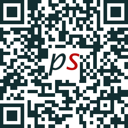 QR-Code bitte mit Handy einlesen