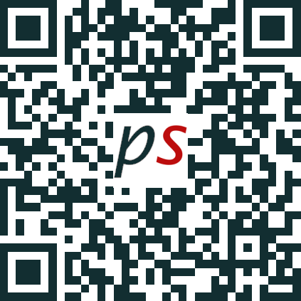 QR-Code bitte mit Handy einlesen