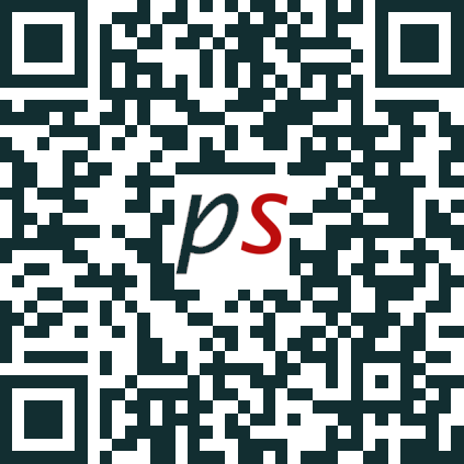 QR-Code bitte mit Handy einlesen