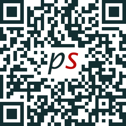 QR-Code bitte mit Handy einlesen