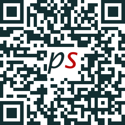 QR-Code bitte mit Handy einlesen