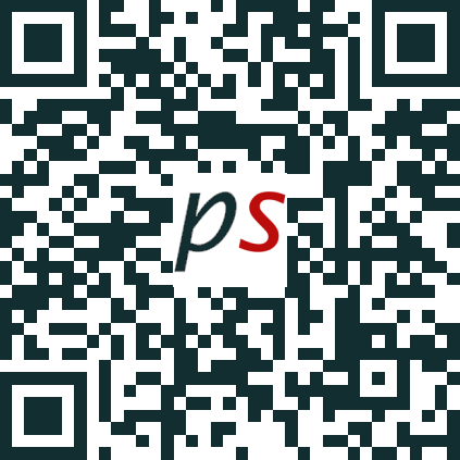 QR-Code bitte mit Handy einlesen