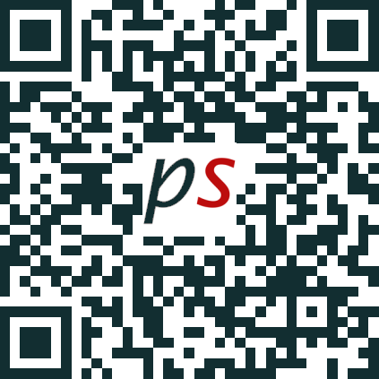 QR-Code bitte mit Handy einlesen