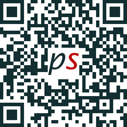 QR-Code bitte mit Handy einlesen