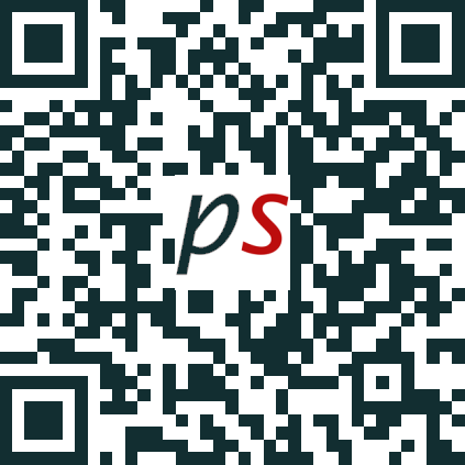 QR-Code bitte mit Handy einlesen