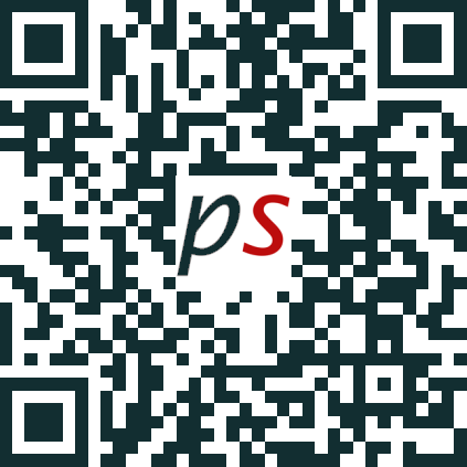 QR-Code bitte mit Handy einlesen