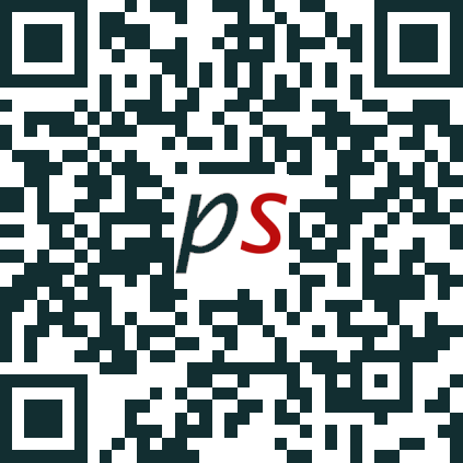 QR-Code bitte mit Handy einlesen