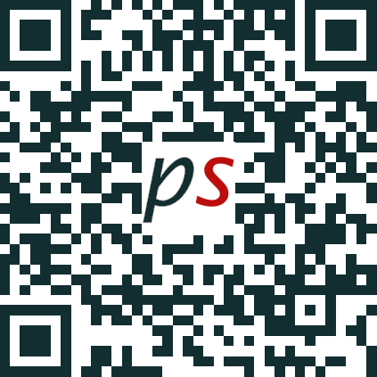 QR-Code bitte mit Handy einlesen