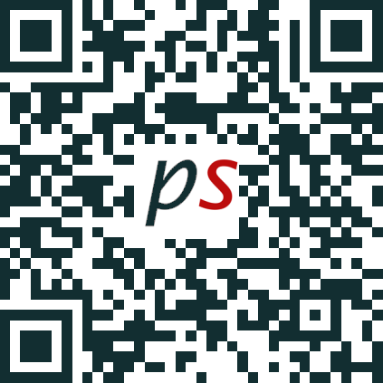 QR-Code bitte mit Handy einlesen