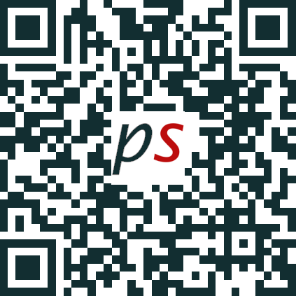 QR-Code bitte mit Handy einlesen