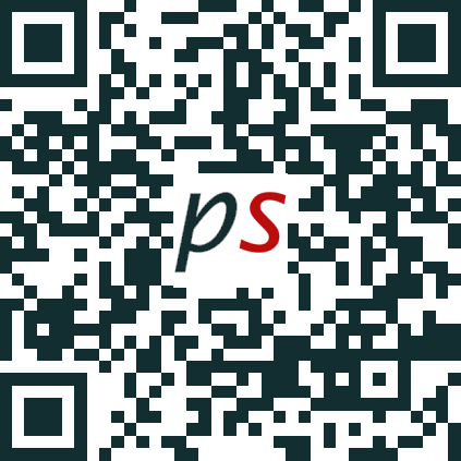 QR-Code bitte mit Handy einlesen