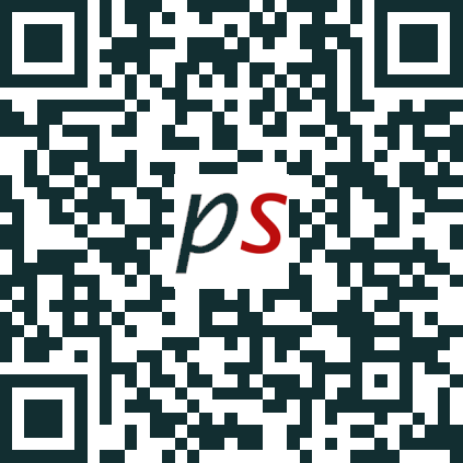 QR-Code bitte mit Handy einlesen