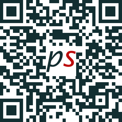 QR-Code bitte mit Handy einlesen