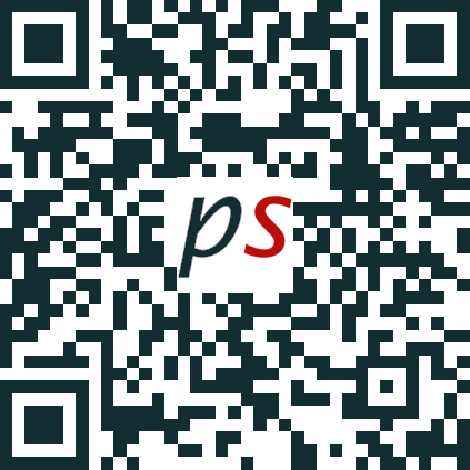 QR-Code bitte mit Handy einlesen