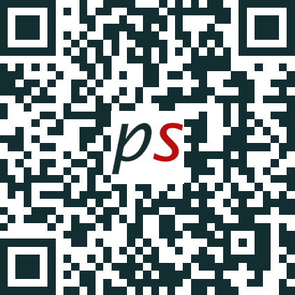 QR-Code bitte mit Handy einlesen