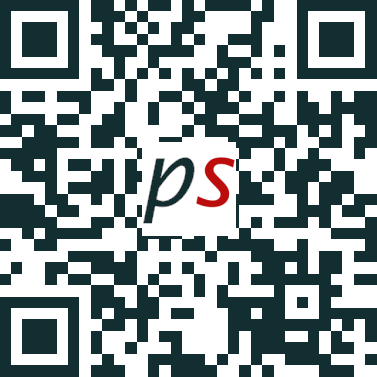 QR-Code bitte mit Handy einlesen