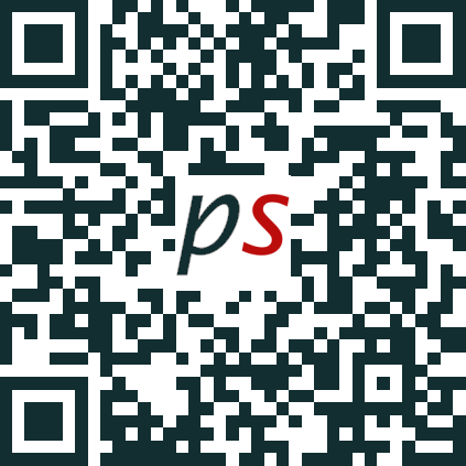 QR-Code bitte mit Handy einlesen