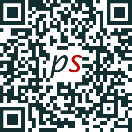 QR-Code bitte mit Handy einlesen