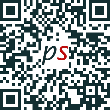 QR-Code bitte mit Handy einlesen