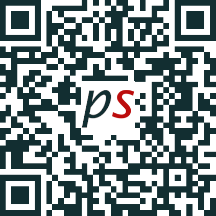 QR-Code bitte mit Handy einlesen