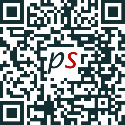 QR-Code bitte mit Handy einlesen