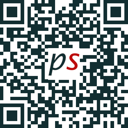 QR-Code bitte mit Handy einlesen