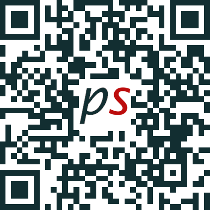 QR-Code bitte mit Handy einlesen