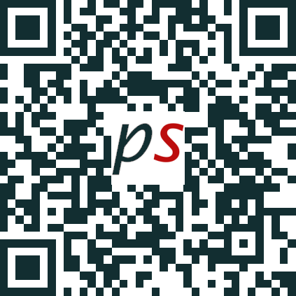 QR-Code bitte mit Handy einlesen