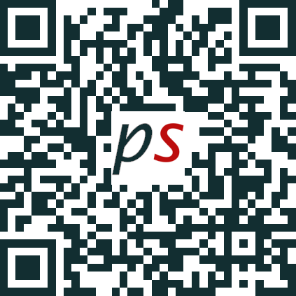 QR-Code bitte mit Handy einlesen