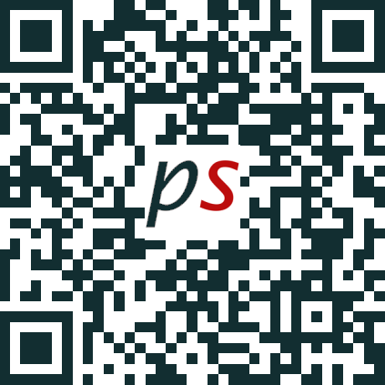 QR-Code bitte mit Handy einlesen