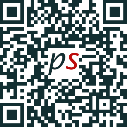 QR-Code bitte mit Handy einlesen