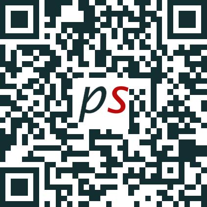 QR-Code bitte mit Handy einlesen