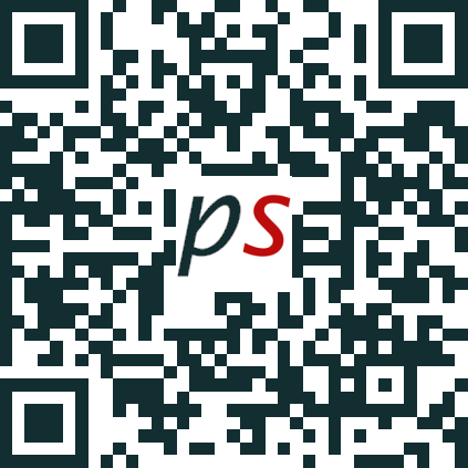 QR-Code bitte mit Handy einlesen