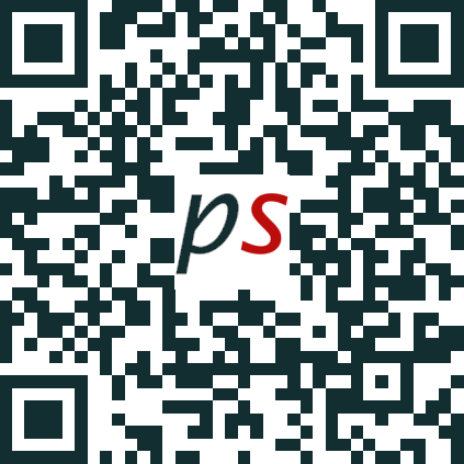 QR-Code bitte mit Handy einlesen