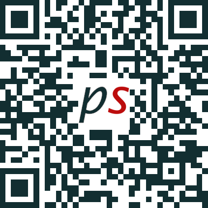 QR-Code bitte mit Handy einlesen