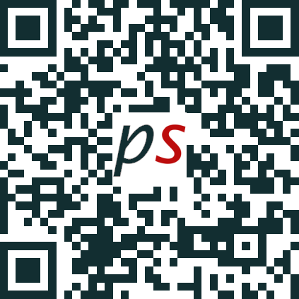 QR-Code bitte mit Handy einlesen