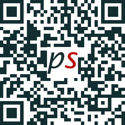 QR-Code bitte mit Handy einlesen